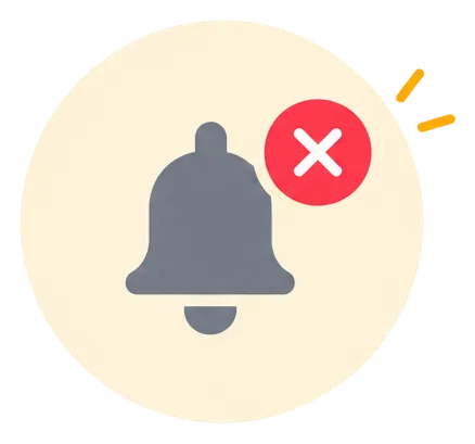 Ilustración de multas nuevas sin alertas automáticas