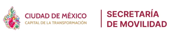 Logotipo de la Secretaría de Movilidad de la Ciudad de México